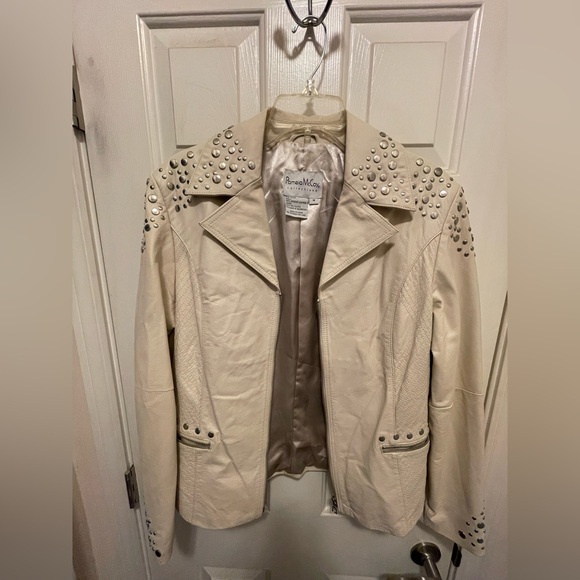 Leather jacket - Picture 1 of 6